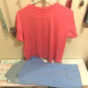 3 womens fitted tshirts